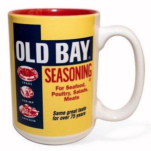 Old Bay Coffee Soup Mug - NEW Fast Shipping